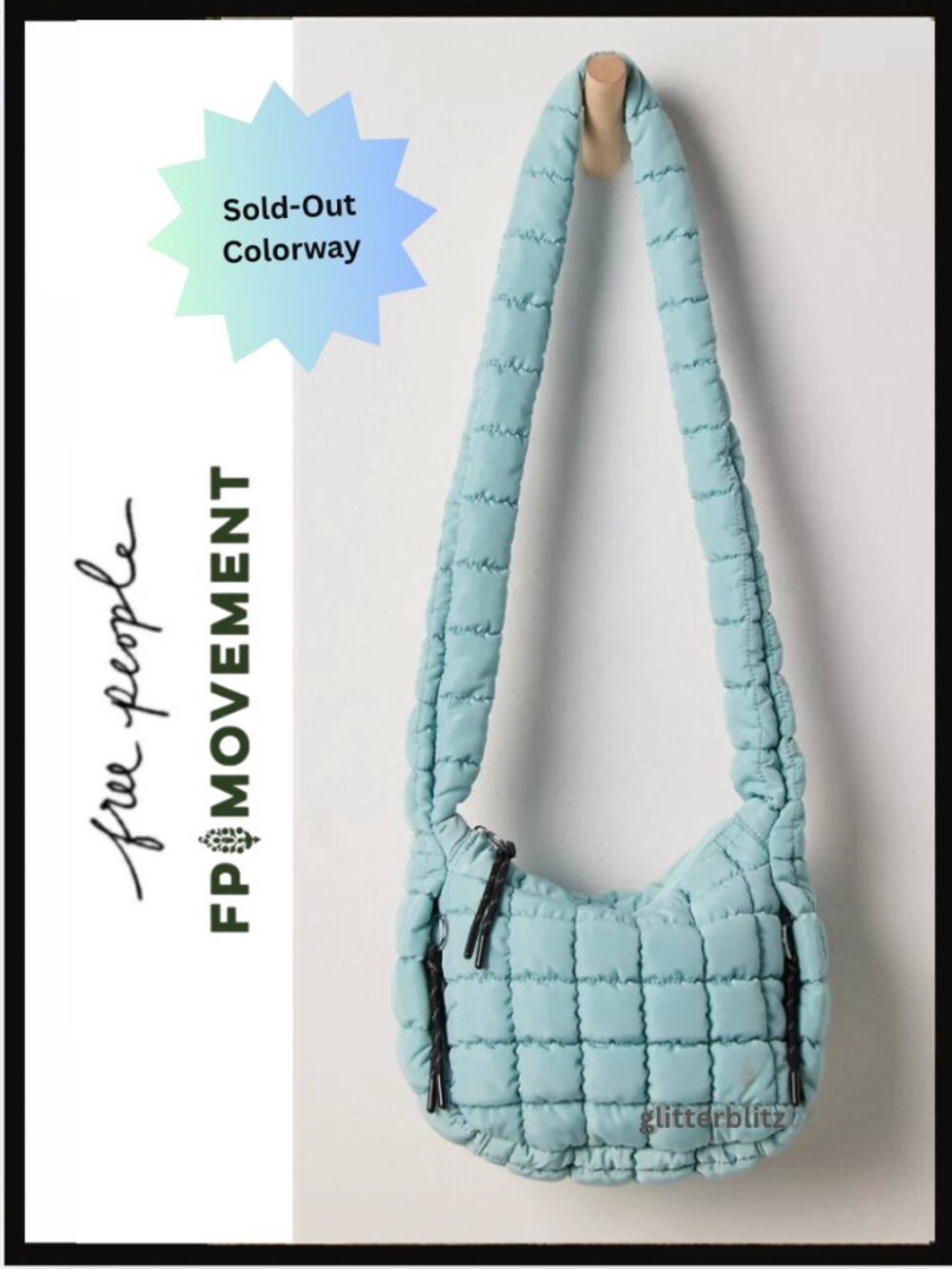 Free People Quilted Baby Carryall - Quilted Carryall Mini Sling Bag